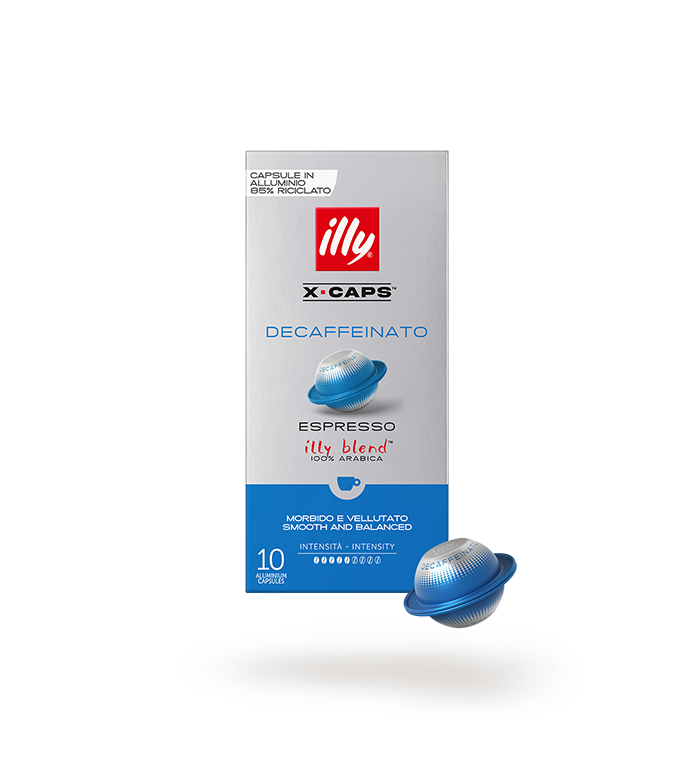 Illy - X▪CAPS Capsule di caffè tostato DECAFFEINATO
