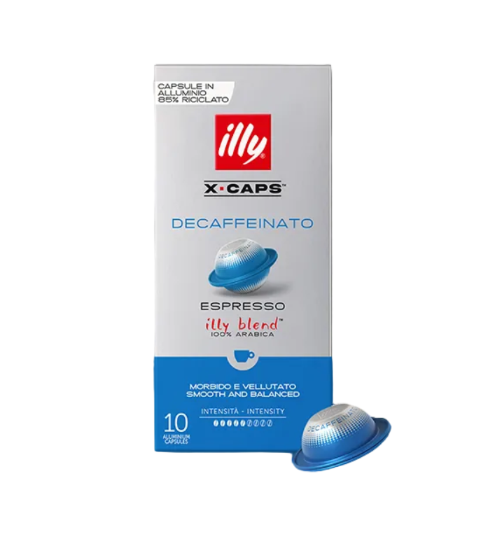 Illy - X▪CAPS Capsule di caffè tostato DECAFFEINATO