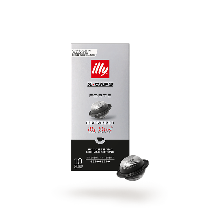Illy - X▪CAPS Capsule di caffè tostato FORTE