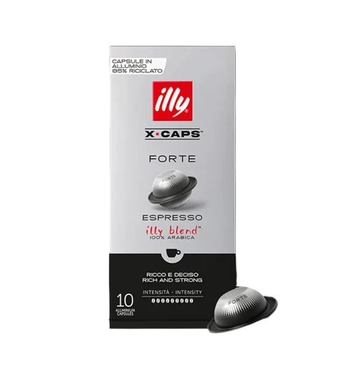 Illy - X▪CAPS Capsule di caffè tostato FORTE