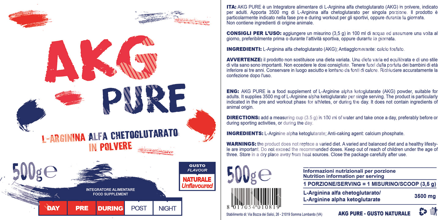 Prolabs AKG Pure - 500 Grammi
