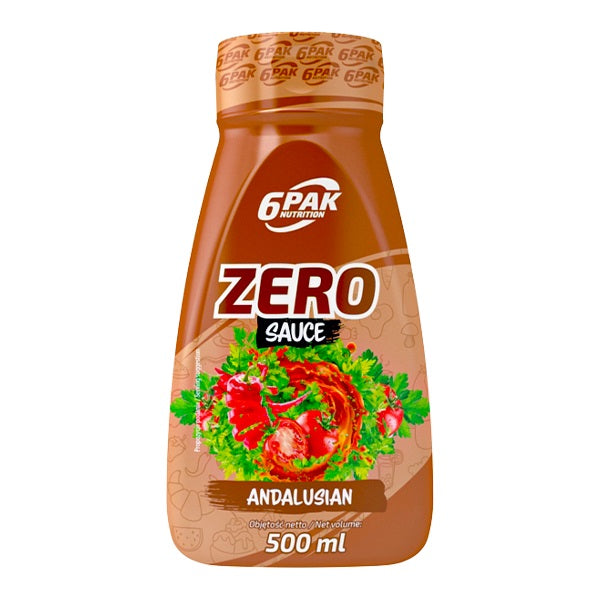 TREC NUTRITION - Salse Zero - 500 ml