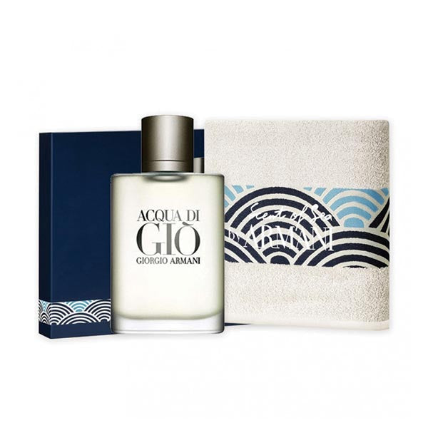 ARMANI ACQUA DI GIO COFANETTO EDT 100 ML + ASCIUGAMANO