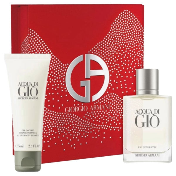 ARMANI ACQUA DI GIO' UOMO COFANETTO EDT 50 ML + GEL DOCCIA 75 ML