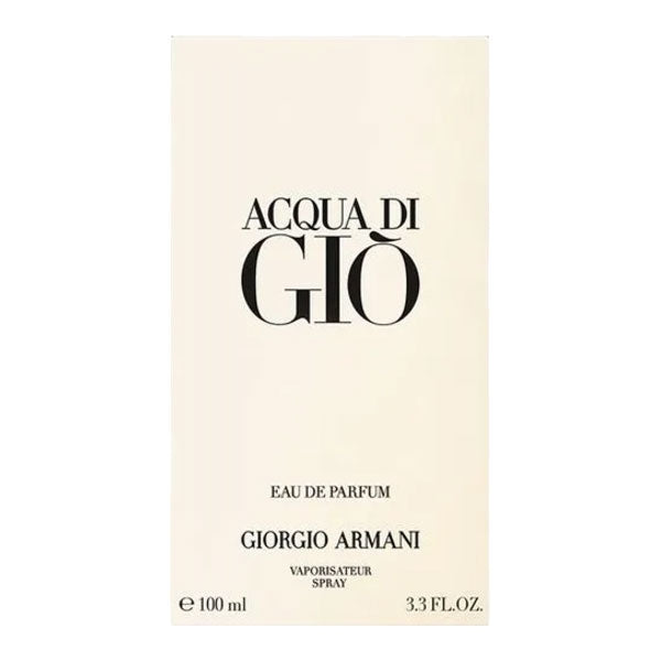 ARMANI ACQUA DI GIO' UOMO EAU DE PARFUM 100 ML