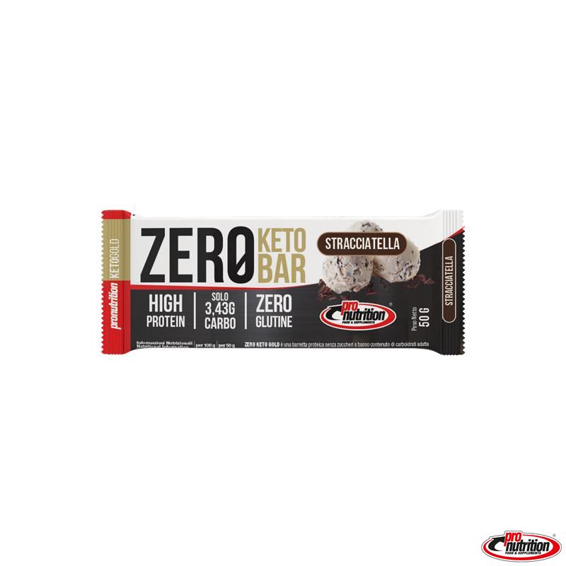 ProNutrition - Barretta Zero Keto - 50 grammi