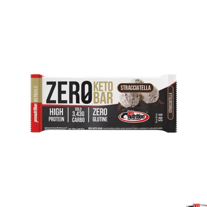 ProNutrition - Barretta Zero Keto - 50 grammi