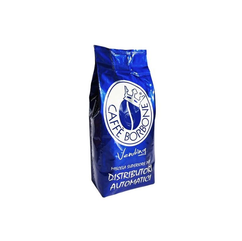 1 kg Caffè in grani Borbone blu