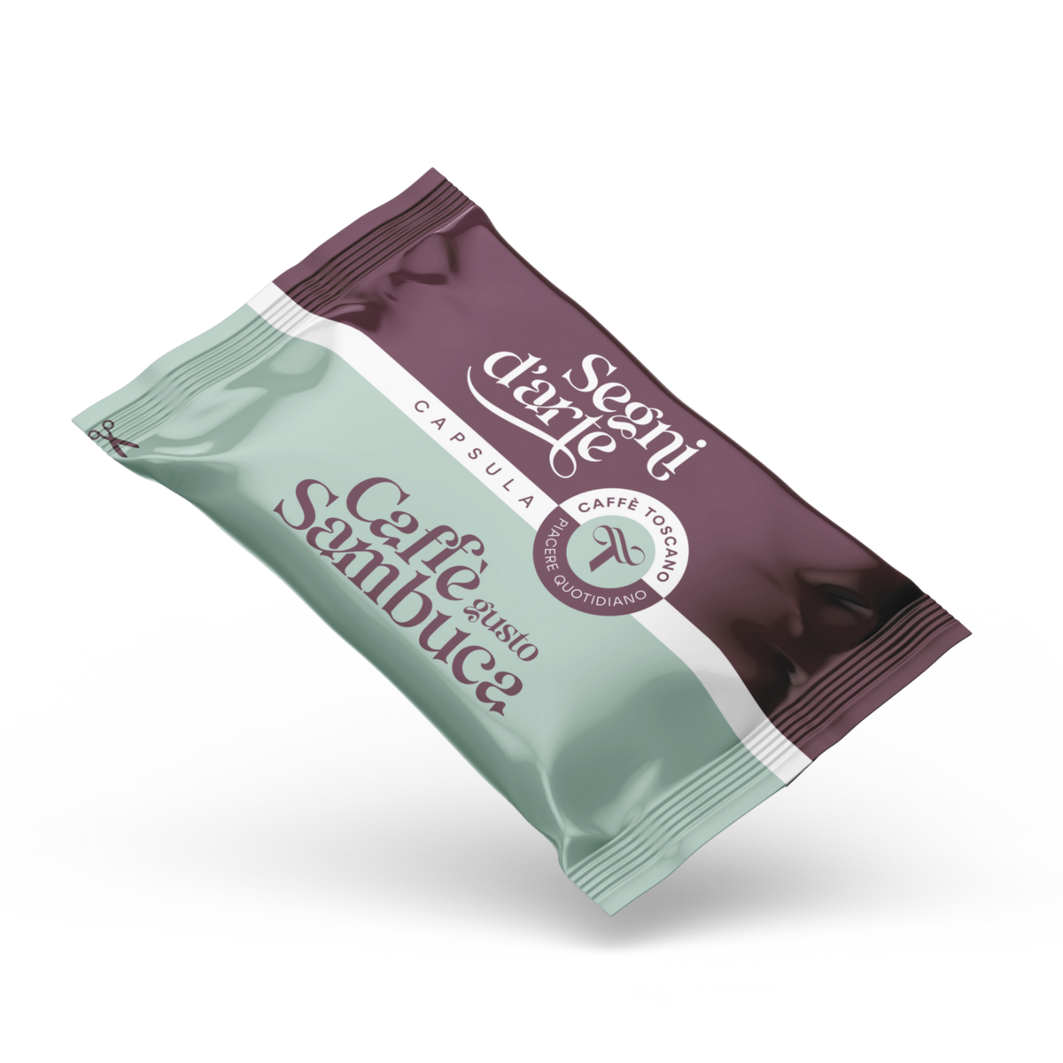 Capsule Caffè Segni d’Arte Caffe alla Sambuca