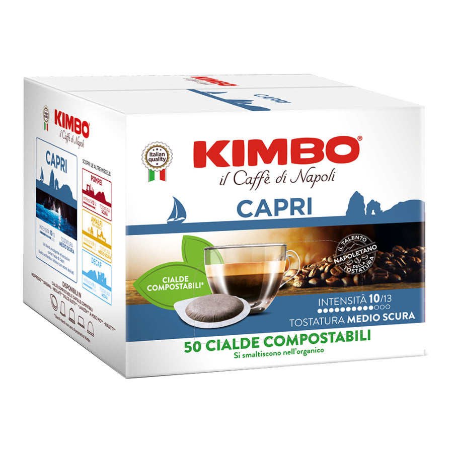 Cialde Kimbo® Capri - 50 Cialde