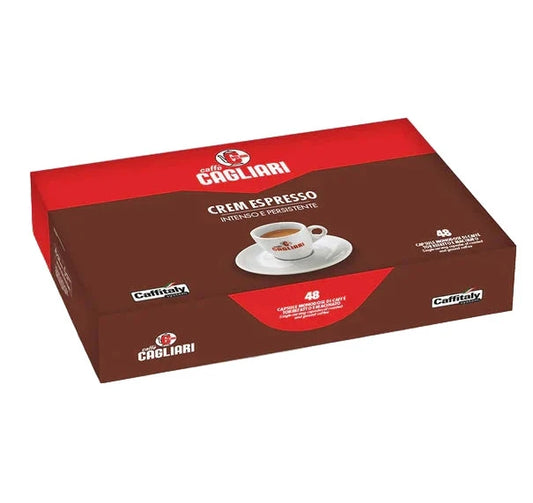 Caffitaly - Cagliari Crem Espresso confezione da 48 capsule