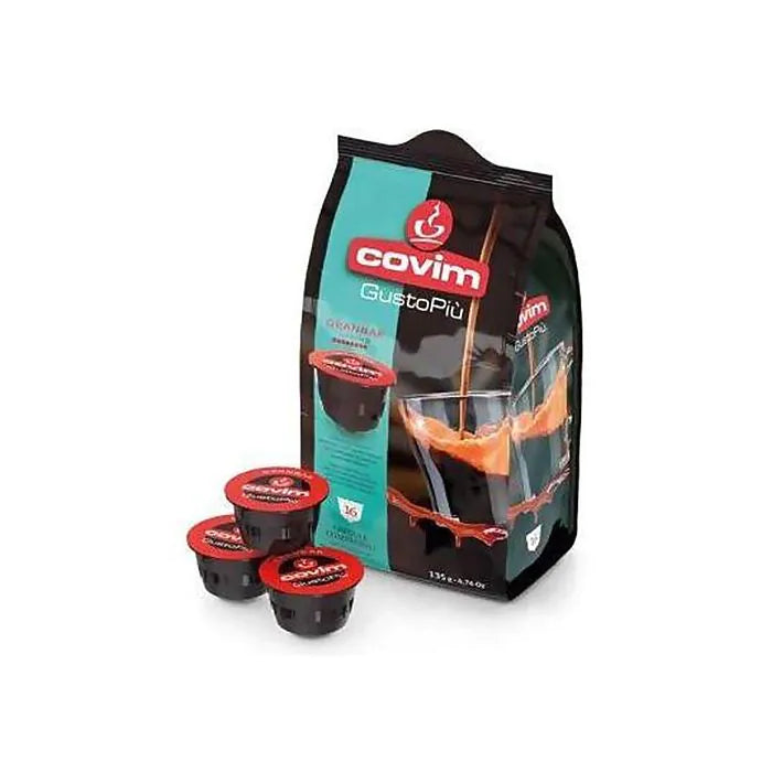 16 capsule Dolce Gusto Covim Granbar