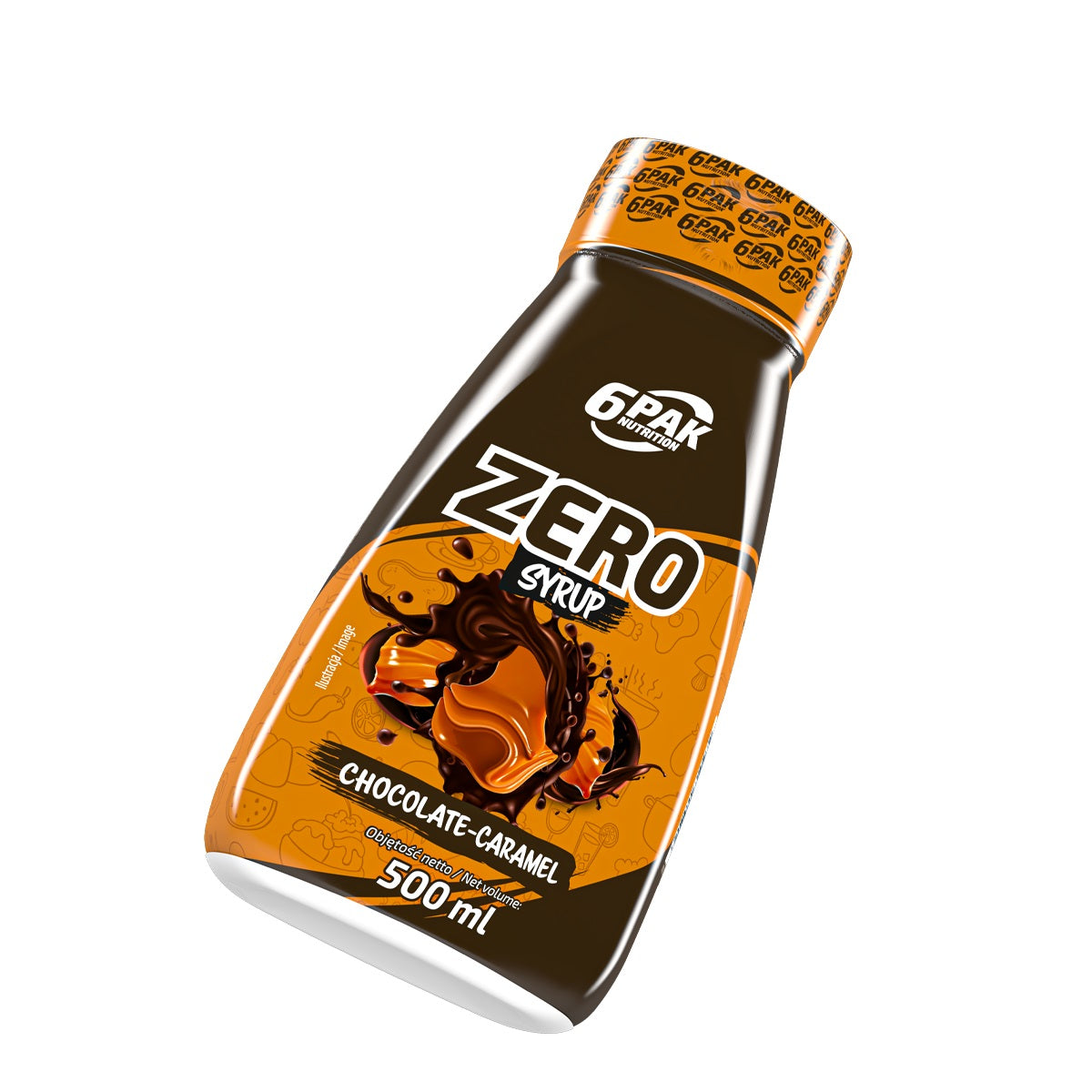 TREC NUTRITION - Salse Zero - 500 ml