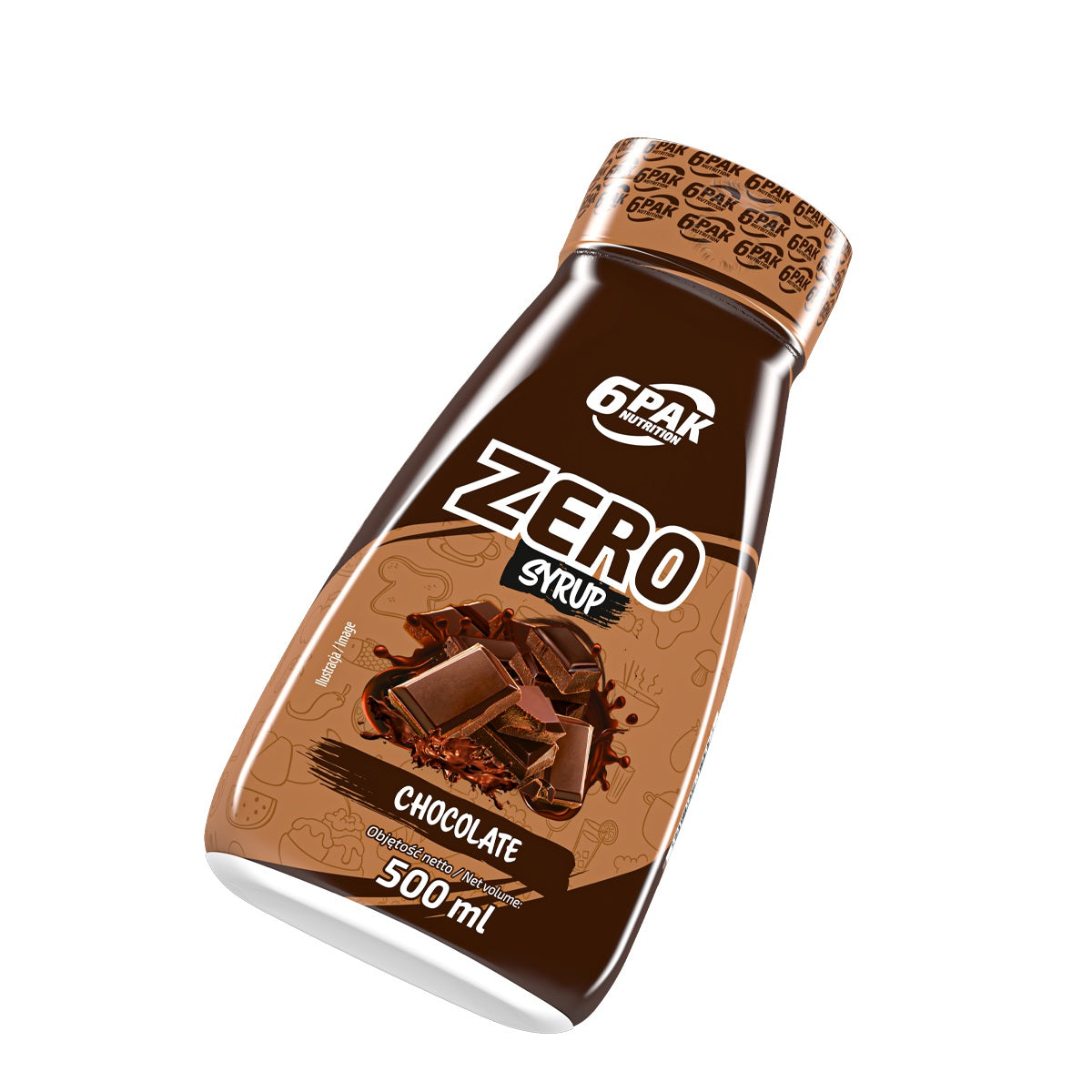 TREC NUTRITION - Salse Zero - 500 ml