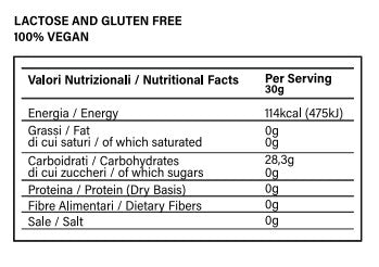 NAC Nutrition -  Cyclic Dextrin - 900 grammi