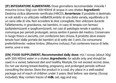 NAC Nutrition -  Cyclic Dextrin - 900 grammi