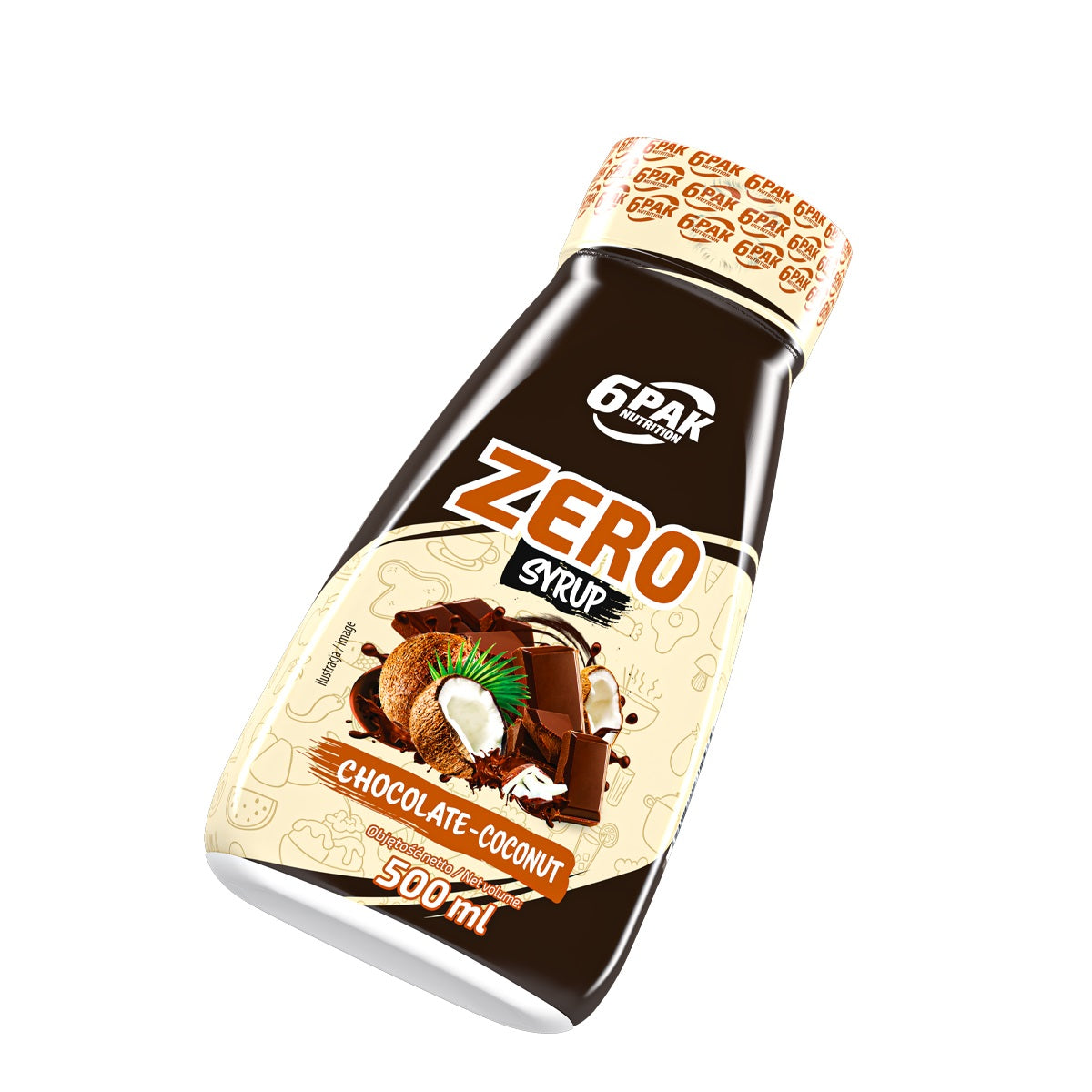 TREC NUTRITION - Salse Zero - 500 ml