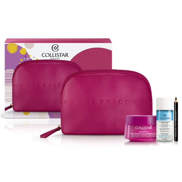 COLLISTAR COFANETTO CREMA RIMPOLPANTE + STRUCCANTE BIFASICO