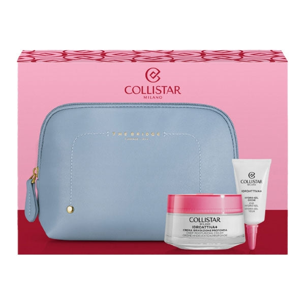COLLISTAR COFANETTO CREMA IDRATAZIONE PROFONDA + HYDRO GEL OCCHI