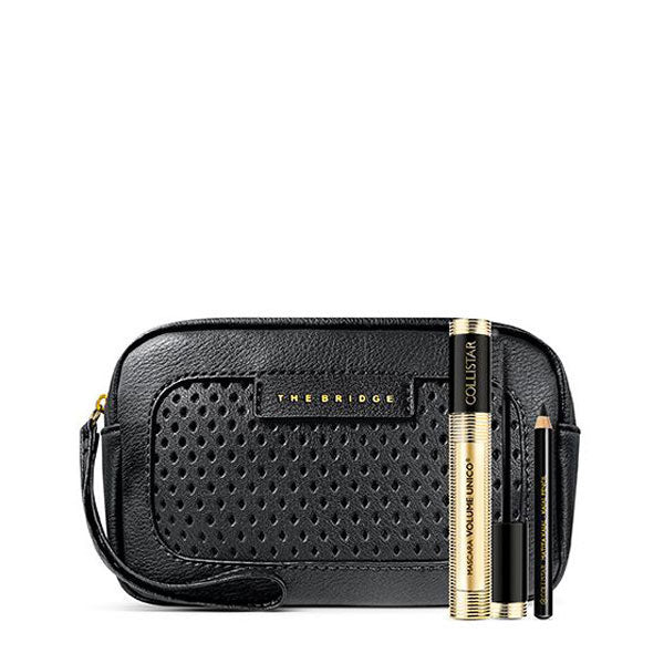 COLLISTAR COFANETTO THEBRIDGE MASCARA VOLUME UNICO NERO INTENSO