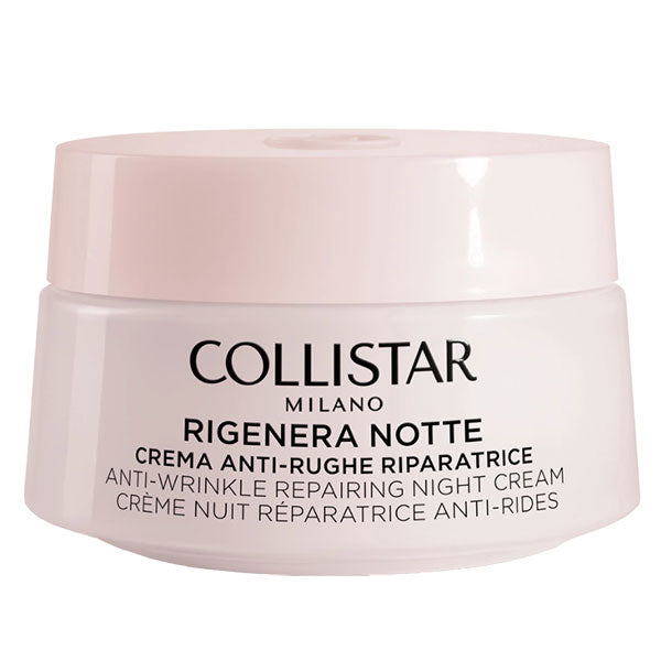 COLLISTAR RIGENERA NOTTE CREMA ANTIRUGHE RIPARATRICE 50 ML