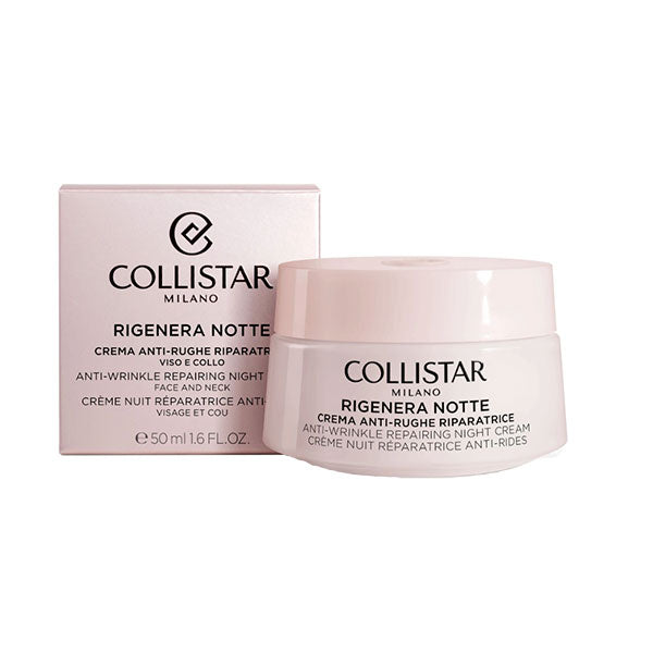 COLLISTAR RIGENERA NOTTE CREMA ANTIRUGHE RIPARATRICE 50 ML