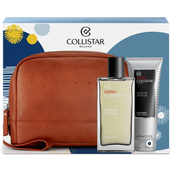COLLISTAR UOMO COFANETTO EAU DE TOILETTE + DOCCIA SHAMPOO