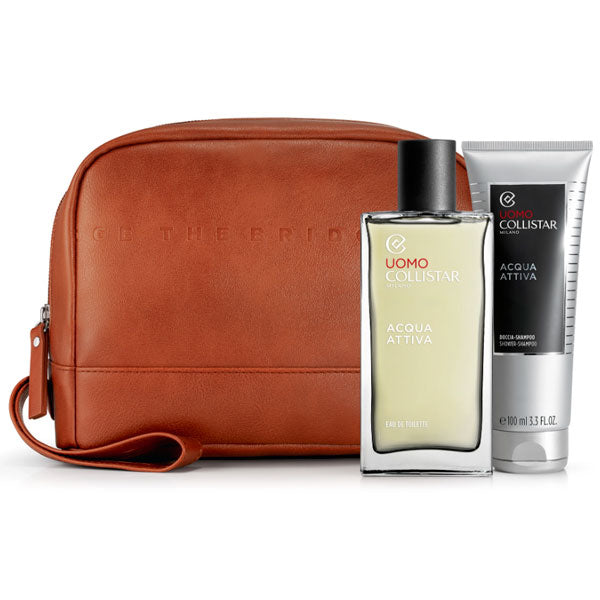 COLLISTAR UOMO COFANETTO EAU DE TOILETTE + DOCCIA SHAMPOO