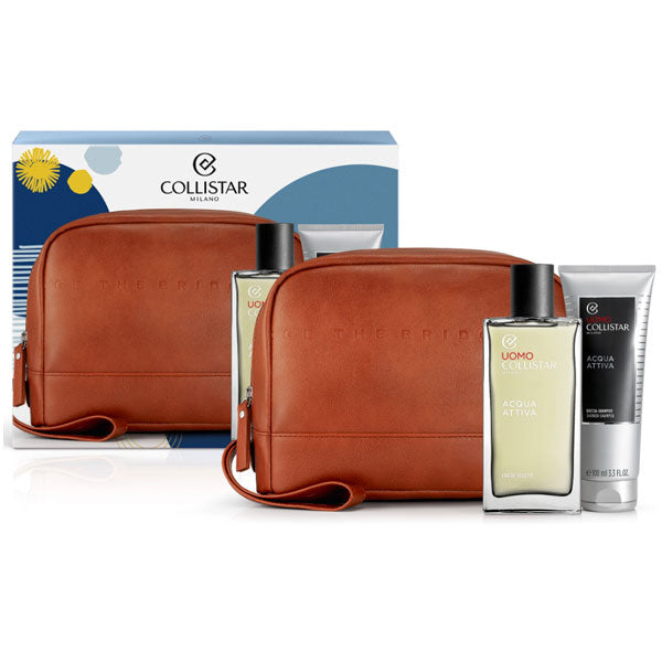 COLLISTAR UOMO COFANETTO EAU DE TOILETTE + DOCCIA SHAMPOO