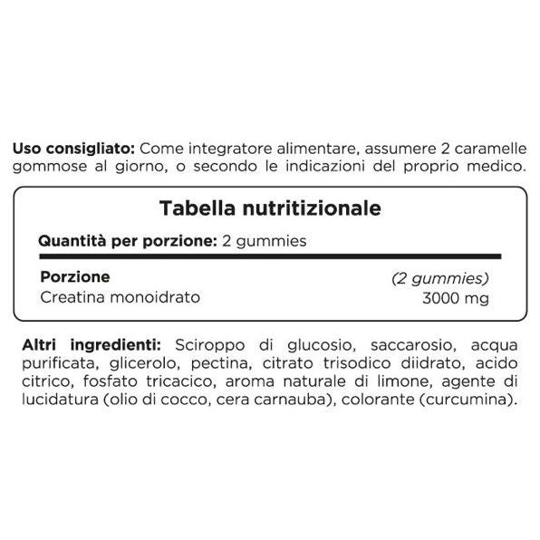 NAC Nutrition Creatina Gummies 1.5 grammi