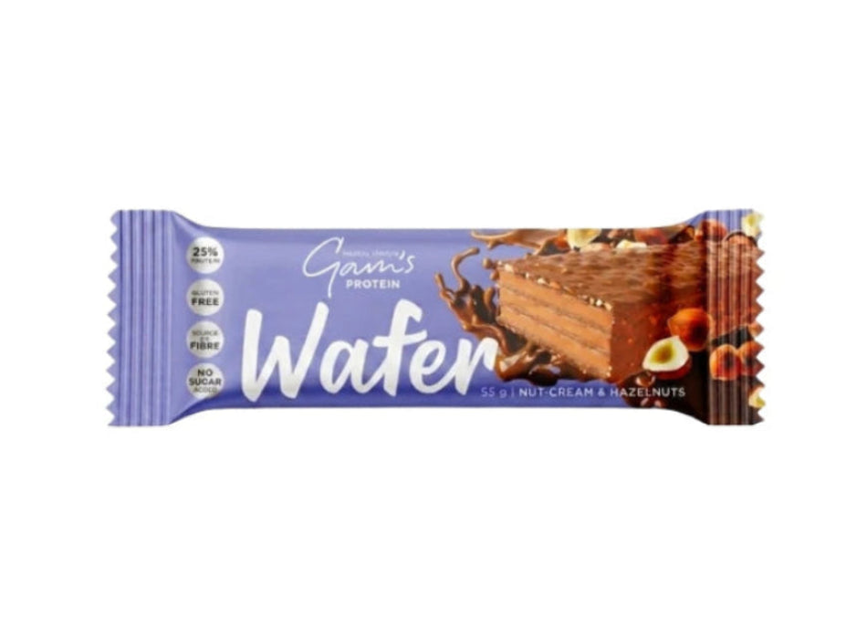 Gam's Protein Wafer Crema di Nocciole 55 grammi