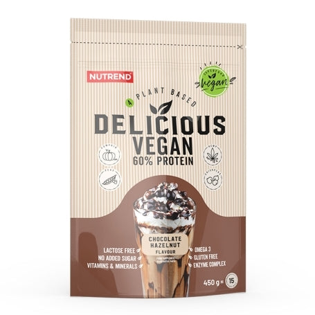 Nutrend - Delicious Vegan Protein 450 Grammi