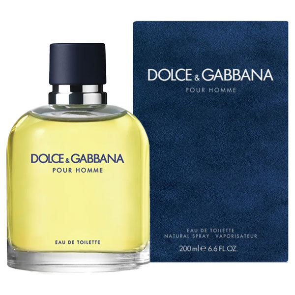 DOLCE&GABBANA POUR HOMME EAU DE TOILETTE 200 ML