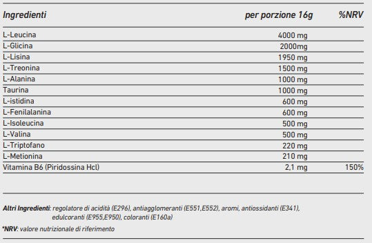 NAC Nutrition EAA Pro 450 grammi