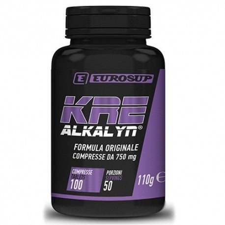 EUROSUP- Kre-Alkalyn® - Creatina tamponata - 100 compresse