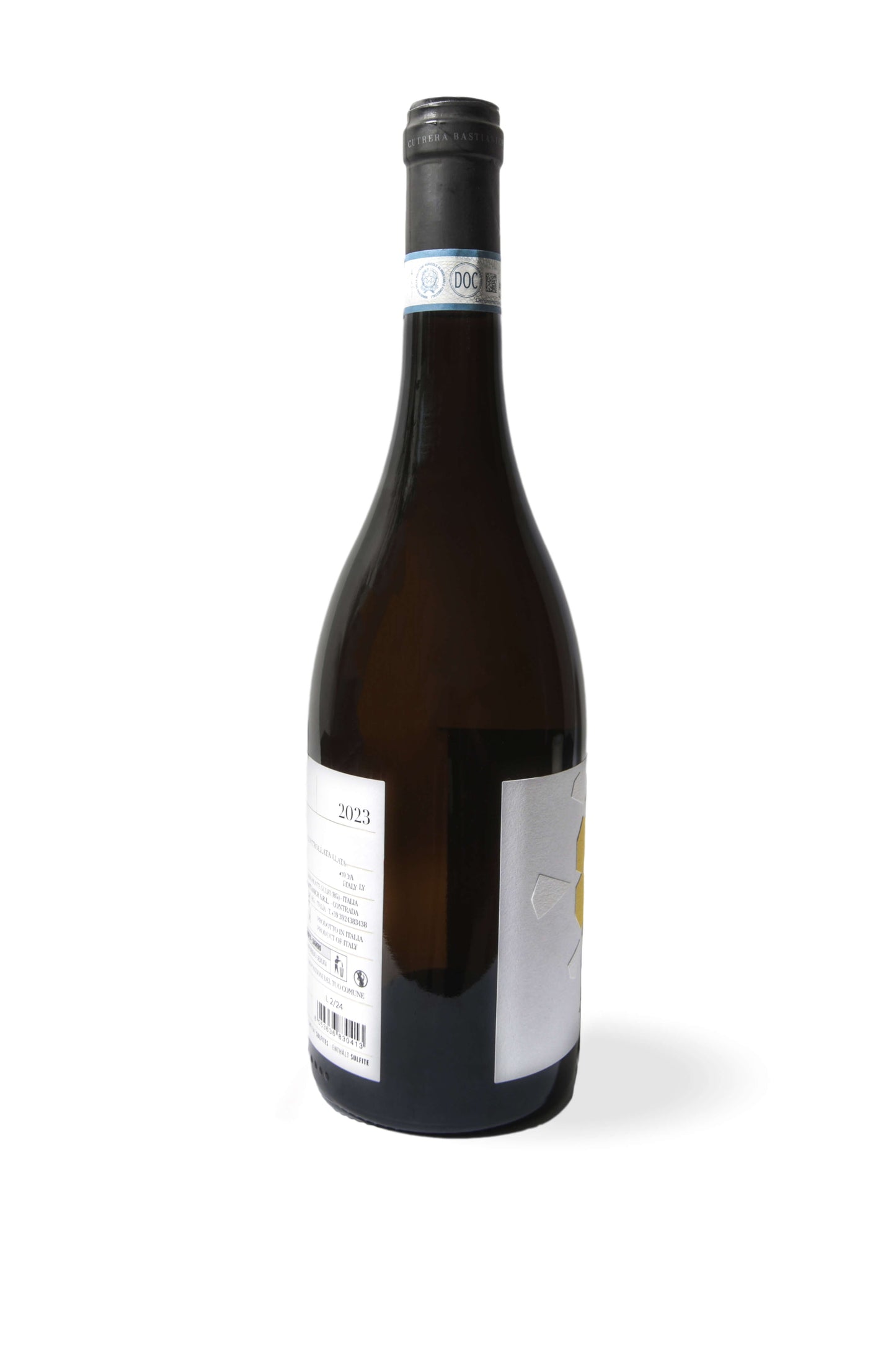 Grillo - Vino Bianco Sicilia DOC Akrille Bottiglia Singola