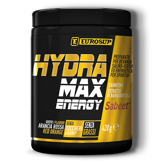 Eurosup - Speed Shot - HYDRA MAX ENERGY 420 g arancia rossa