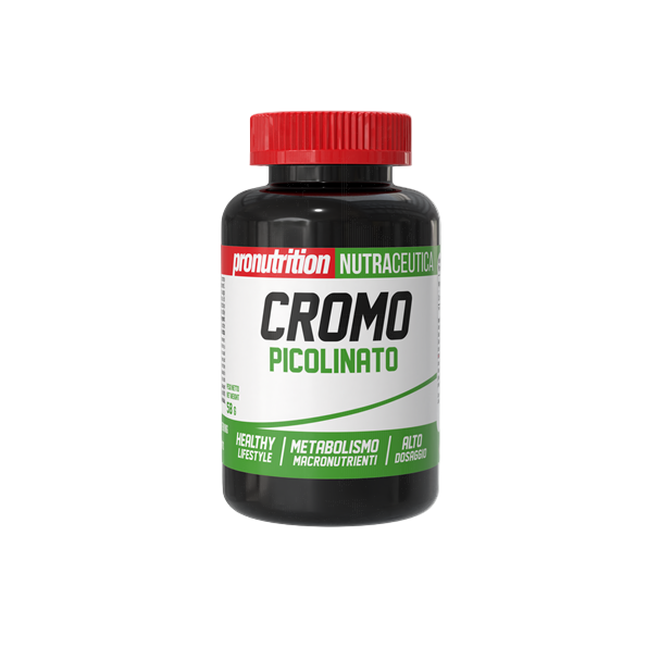Pro Nutrition Cromo Picolinato 100 compresse