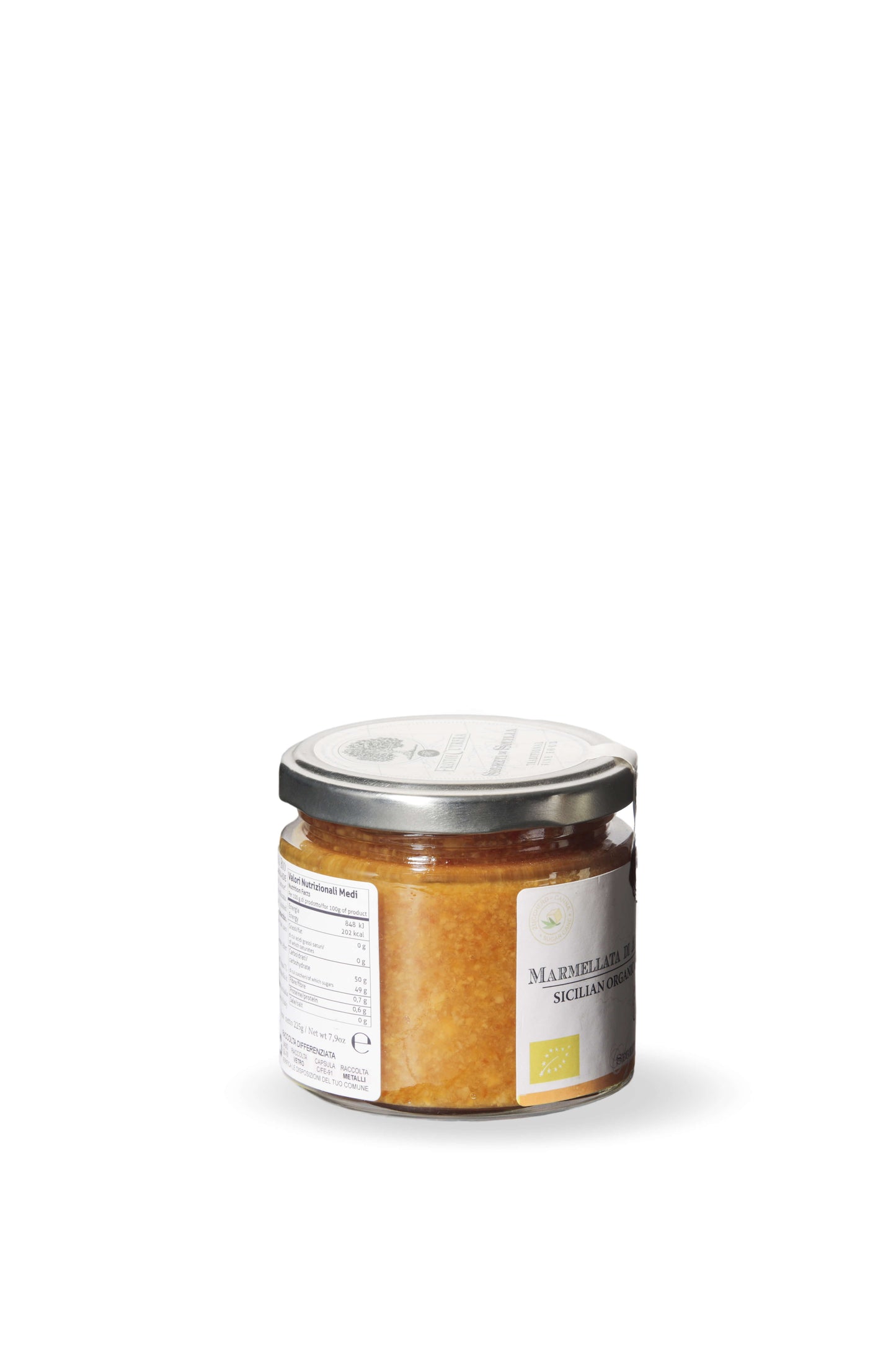 Marmellata di Arancia Siciliana BIO
