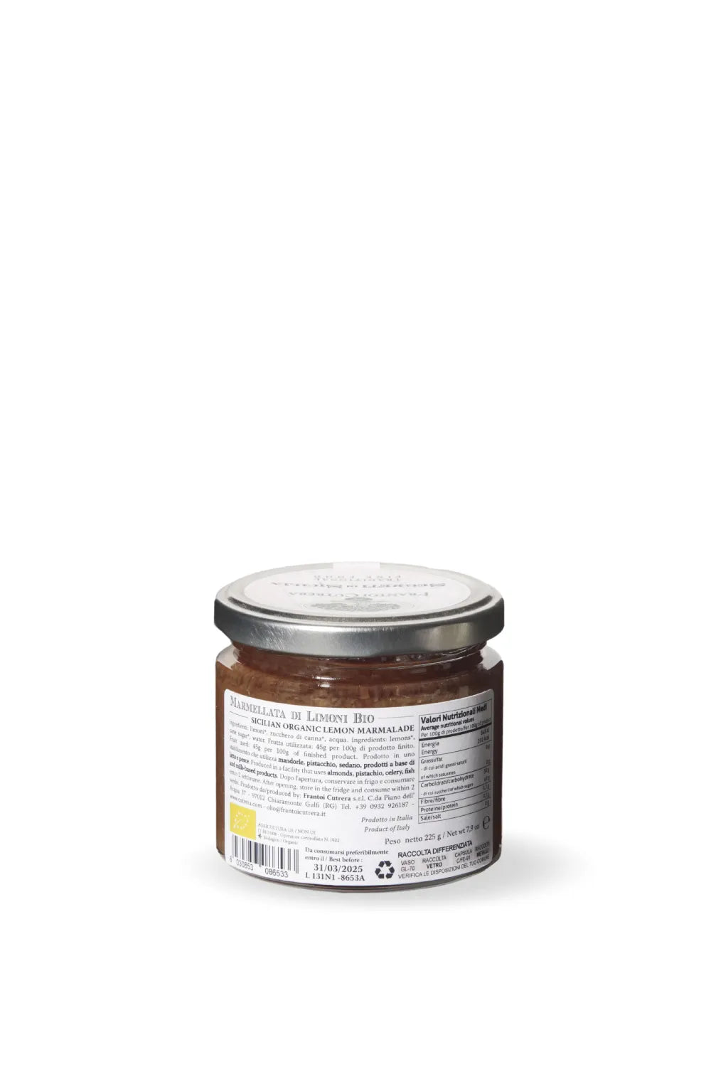 Marmellata di Limoni BIO