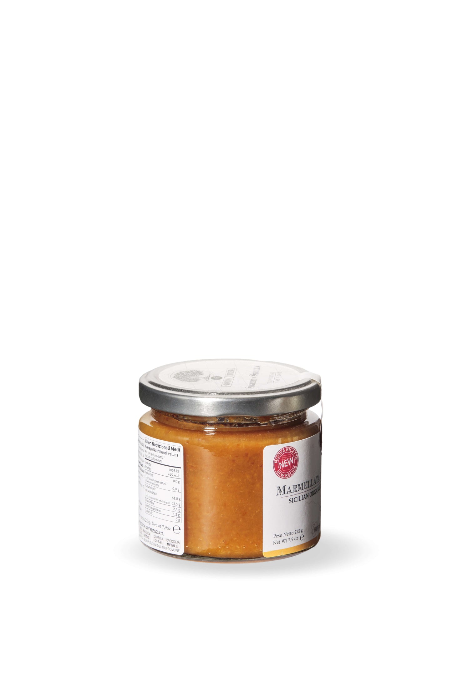 Marmellata di Mandarino BIO Siciliano