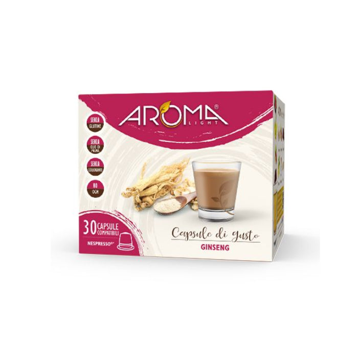 AROMA Caffè Ginseng 30 Capsule Compatibili Nespresso*