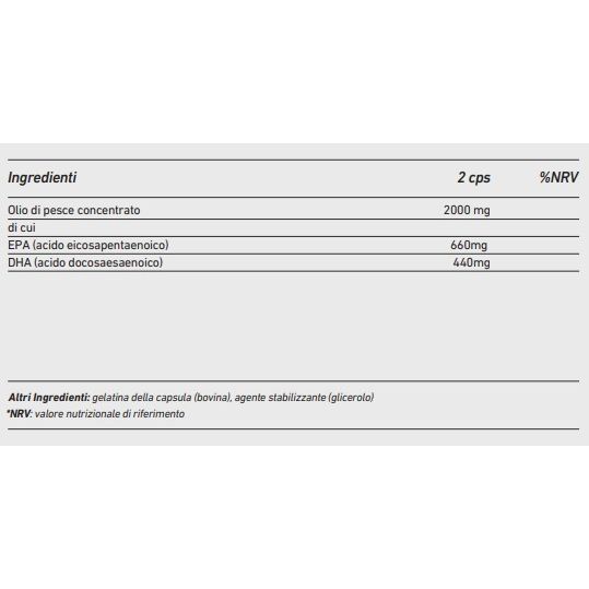 NAC Nutrition Omega 3 Forte 60 compresse