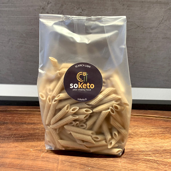 Penne low carb Cheto (250 gr) 2,5gr carbo
