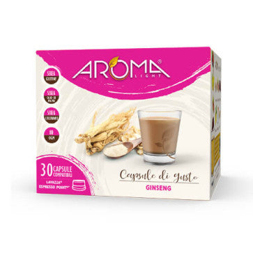 AROMA Caffè Ginseng   - Capsule Compatibili Espresso Point*