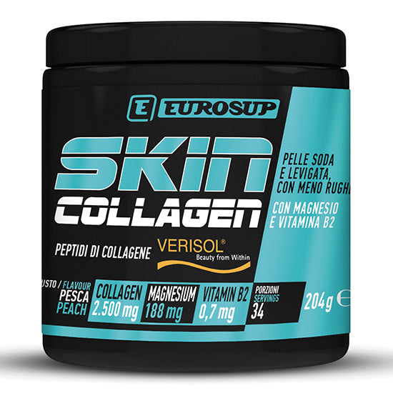 EUROSUP - SKIN COLLAGEN - 204 g - Pesca