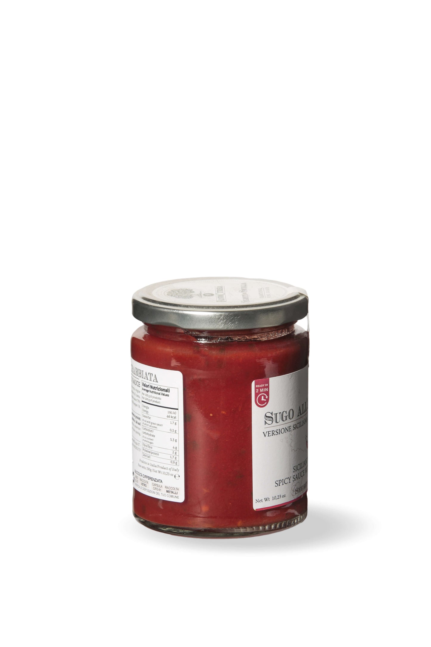 Sugo all’arrabbiata versione siciliana con pomodoro fresco – Segreti di Sicilia