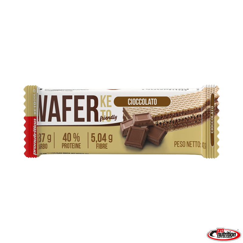 ProNutrition - Wafer Zero Keto - 50 grammi