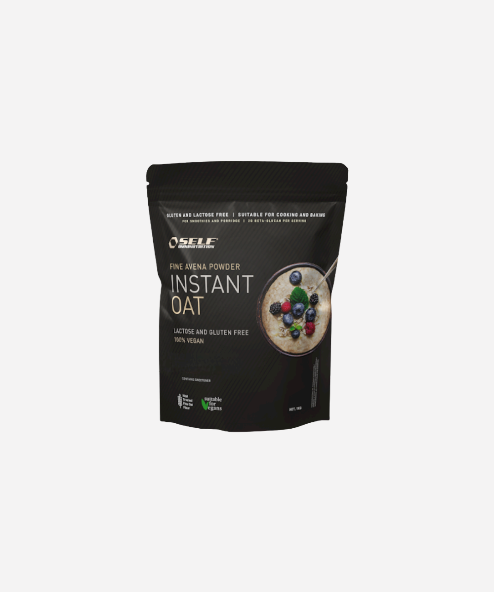 Self Omninutrition - Farina di Avena Istantanea Vegan AROMATIZZATA - 1 Kg