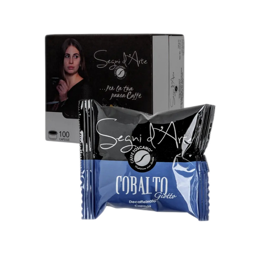 Capsule Segni d’Arte Cobalto Decaffeinato